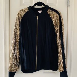 Sequin Jacket
